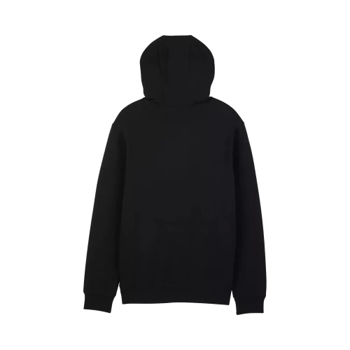Fox HEAD FLEECE PO Fekete L kapucnis pulóver, 2, nordicamoto.ro