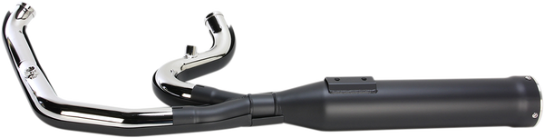 Powerpro Hp 2:1 Rpt Exhaust System Black, 1, nordicamoto.ro