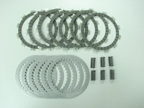 DISCURI , DISTANȚIERE ȘI ARC AMBREIAJ (SET) SUZUKI DR 250 90-95, DR 350 90-99 PSyhic, 1, nordicamoto.ro