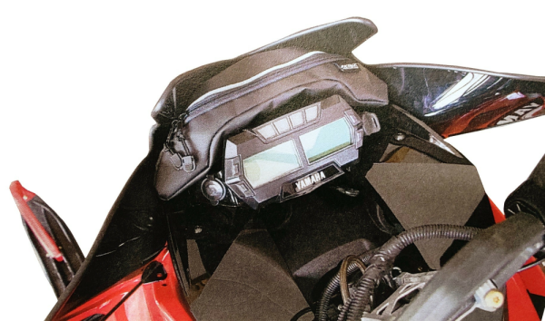 Skinz Windshield Pak Black 2014- Yamaha SR Viper, 1, nordicamoto.ro