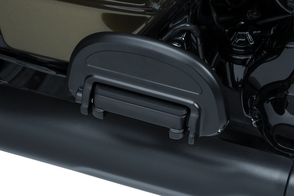Heavy Industry Driver And Passenger Floorboards Black, 1, nordicamoto.ro