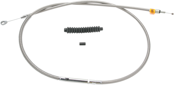 High-efficiency Stainless Steel Clutch Cable For Harley-davidson Silver Standard, 1, nordicamoto.ro