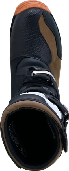 Alpinestars Tech-T porvédő, fekete/barna, 43-as méret, 4, nordicamoto.ro