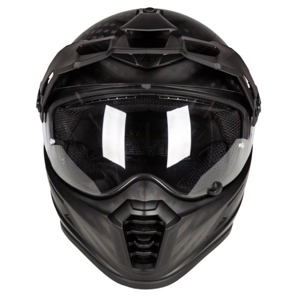 Casca Klim Krios Pro ECE Matte Black, 52, nordicamoto.ro