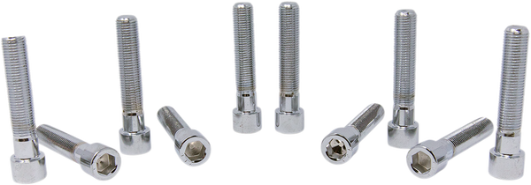 Fine-thread Bolts Silver, 1, nordicamoto.ro