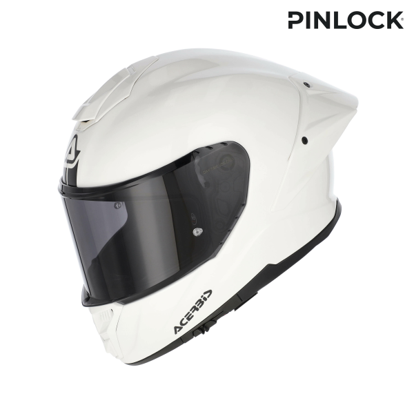 Acerbis Tarmak-X teljes arcú sisak, fehér, M, 1, nordicamoto.ro