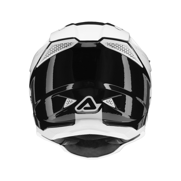Acerbis T711 sisak, fehér/fekete, M-es méret, 7, nordicamoto.ro