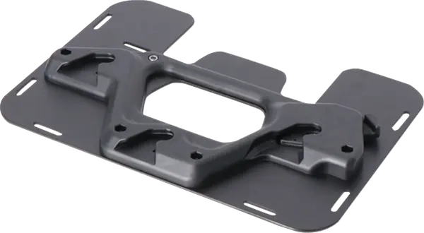 Sysbag adapterlemez, fekete, porfestett S, 1, nordicamoto.ro