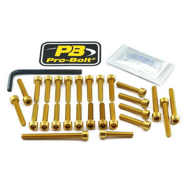 Bolt Kit Gold, 1, nordicamoto.ro