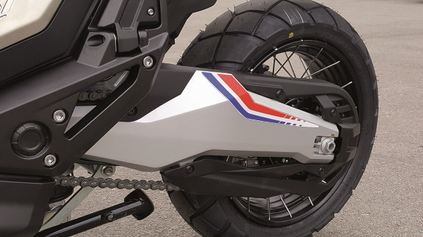 Scooter Decal Set Blue, Red, White, 1, nordicamoto.ro
