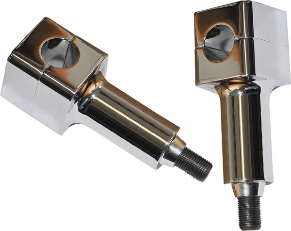 Springer Risers Silver, 1, nordicamoto.ro