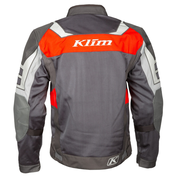 Klim Induction Pro Cool Gray textil motoros dzseki, 23, nordicamoto.ro