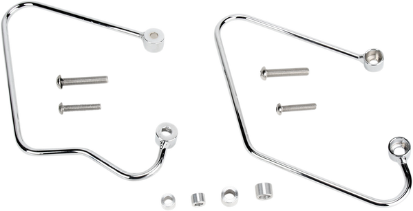 Saddlebag Protectors And Supports For Honda Silver, 1, nordicamoto.ro