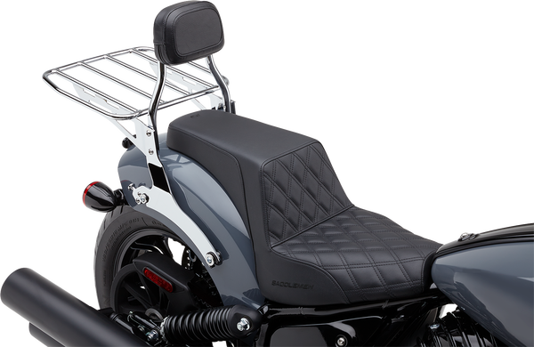 Luggage Rack Silver, 1, nordicamoto.ro