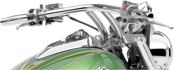 1-1/4(r) Radius Drag Bar Silver, 2, nordicamoto.ro