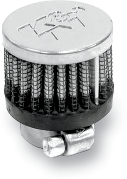 Crankcase Vent Filter Chrome, 2, nordicamoto.ro