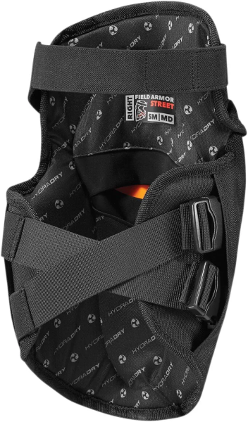 Icon Field Armor térdvédők, fekete, L/XL méret, 3, nordicamoto.ro