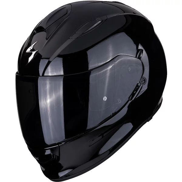 SCORPION EXO-491 SOLID M teljes arcú sisak, fehér, 5, nordicamoto.ro