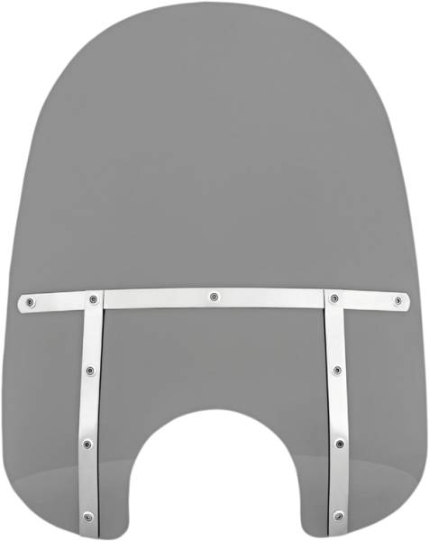 Memphis Fats Windshield Gray, 1, nordicamoto.ro