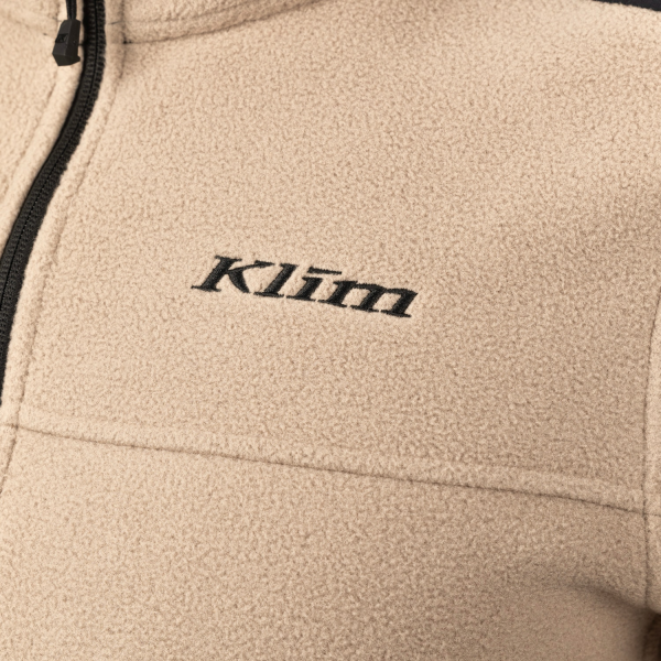 Geaca Snowmobil Klim Teton Crest Fleece Mid Layer Black, 5, nordicamoto.ro