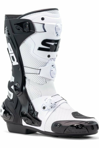 Sidi Racing Rex Air csizma, fehér/fekete, 43-as méret, 1, nordicamoto.ro