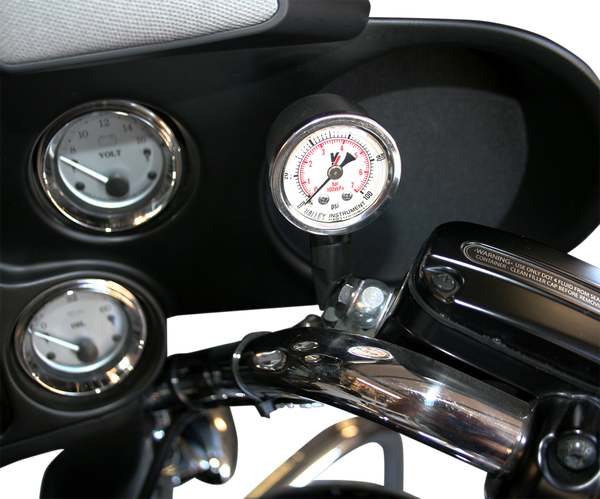 Remote Oil Pressure Gauge/line Kits Black, 2, nordicamoto.ro