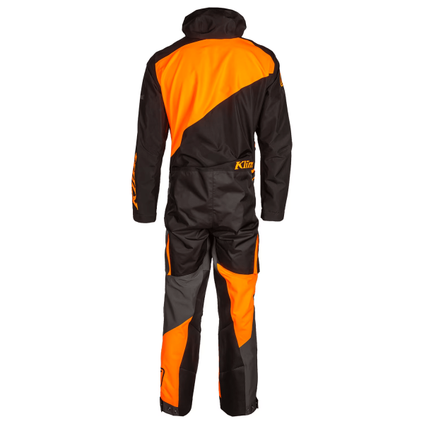 Combinezon Snowmobil Klim Scout Non-Insulated Negru/Gri Tall L, 32, nordicamoto.ro