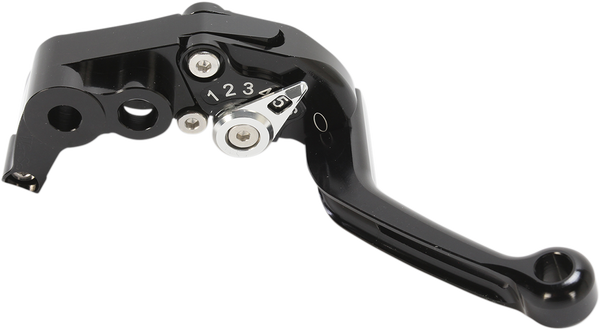 Halo Adjustable & Folding Brake Lever Black, 3, nordicamoto.ro