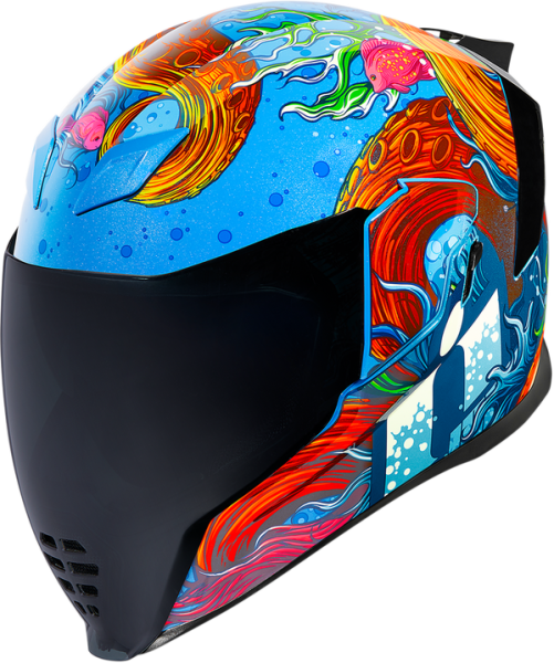 Airflite Inky Helmet Blue, Multi S, 1, nordicamoto.ro