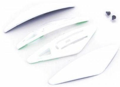 SHOEI NXR fekete sisak felső légbeömlő kiegészítő, 3, nordicamoto.ro