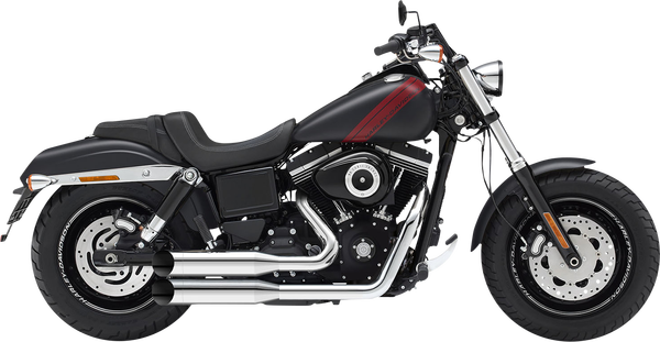 2in2 | 3(r) | Shotgun-low Exhaust System Matte Black, 1, nordicamoto.ro