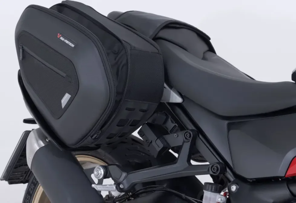 Pro Blaze H Saddlebag Set With Edge Protection & Heat Guard Black, 8, nordicamoto.ro