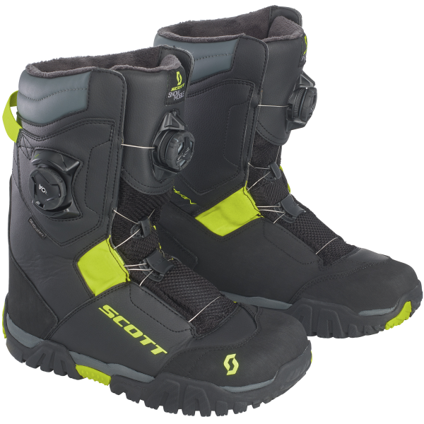 Scott Boot SMB Kulshan black/safety yellow 40, 1, nordicamoto.ro