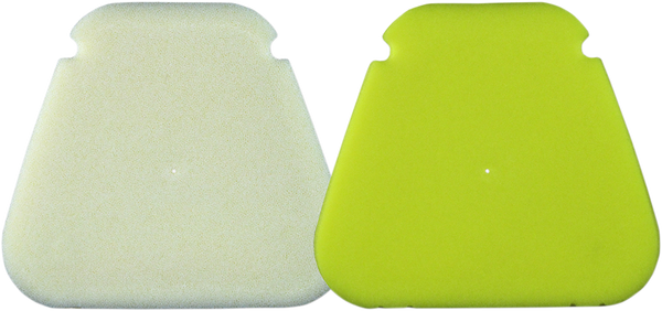 Foam Air Filter Yellow, 1, nordicamoto.ro