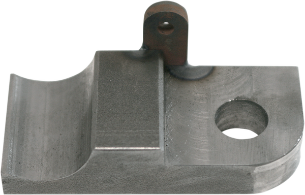 Weld-on Kickstand Mount Raw, 1, nordicamoto.ro
