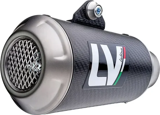 LeoVince LV-10 szénszálas slip-on kipufogórendszer a Kawasaki Z900-hoz (2020–2025), 1, nordicamoto.ro