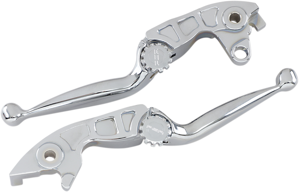 Journey Adjustable Lever Set Silver, 3, nordicamoto.ro