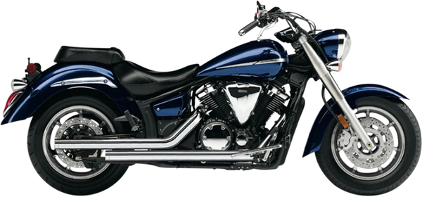 Dragster Exhaust System Billet, Straight-cut, 1, nordicamoto.ro