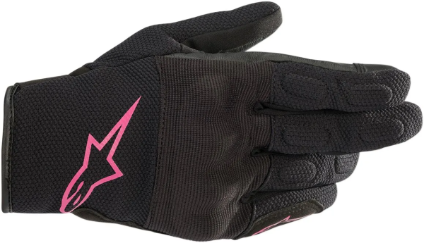 Alpinestars Stella S Max Drystar női motoros kesztyű, fekete/fukszia, XL, 7, nordicamoto.ro
