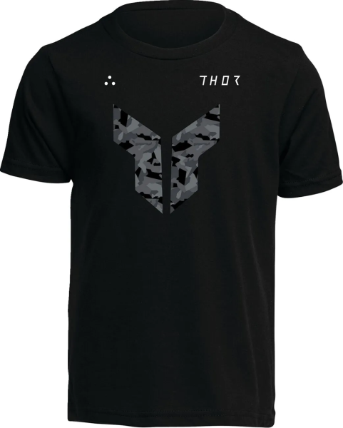 Tricou Copii Thor Iconic Carbon XS, 1, nordicamoto.ro