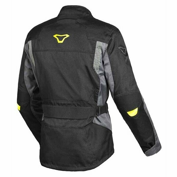 Geaca textil impermeabila MACNA MURANO S Gri, 5, nordicamoto.ro