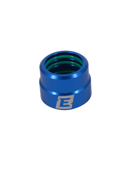 Racord rezonator KTM 250/300 '17-'23 aluminiu blue Enduro Expert EE55405057000BL, 3, nordicamoto.ro