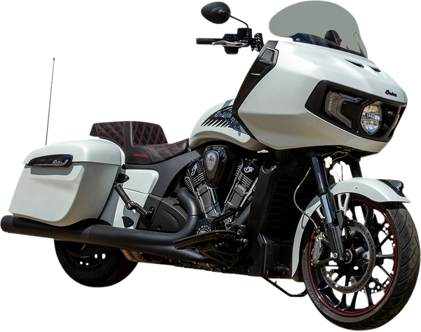 Flare Indian Windshield Gray, 4, nordicamoto.ro