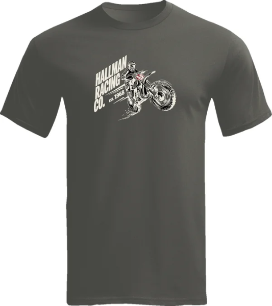 Tricou Thor Hallman Roostin Gray L, 1, nordicamoto.ro