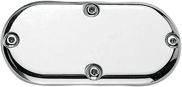 Chrome Billet Inspection Cover Chrome, 1, nordicamoto.ro