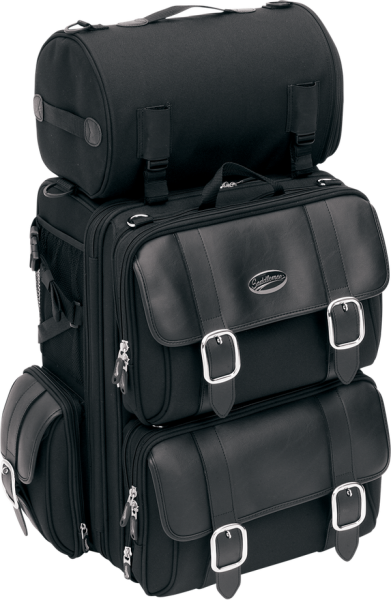 S3200de Deluxe Sissy Bar Bag Black, 2, nordicamoto.ro
