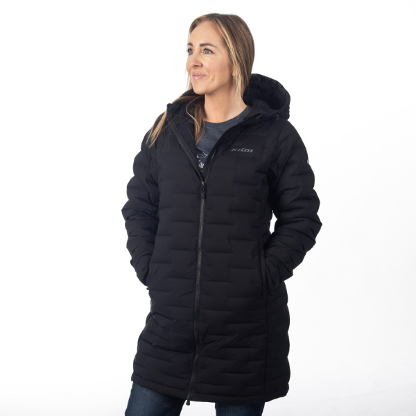 Luna Stretch Down Parka LG Rain Forest, 9, nordicamoto.ro