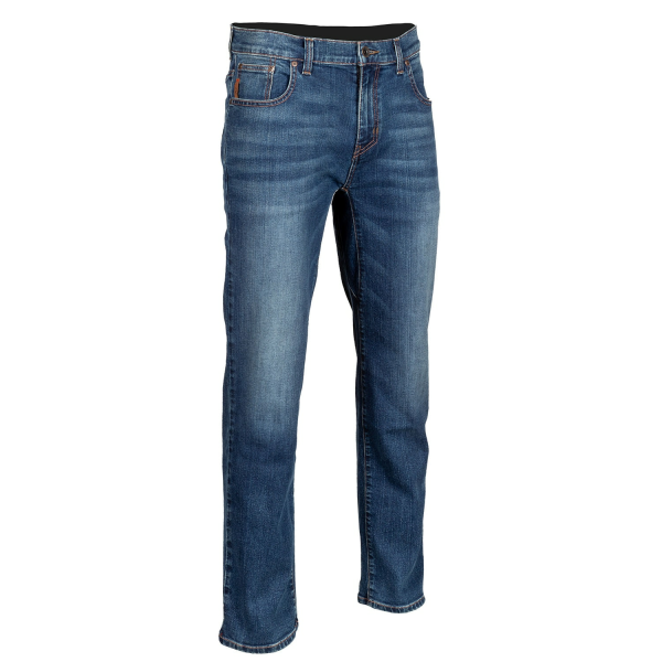 Jeans Moto Klim Unlimited Straight Stretch Denim Cobalt, 10, nordicamoto.ro