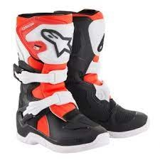 Alpinestars Tech 3s gyermekcsizma, piros/fehér/fekete, 32-es méret, 10, nordicamoto.ro