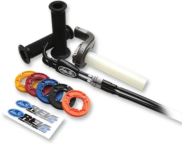 Rev2 Throttle Kit Black, 1, nordicamoto.ro